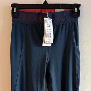 adidas Navy Leggings